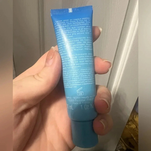 Clarins hydra eye mask - Picture 3 of 3